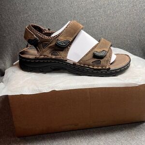 Jousen Sandals Fisherman Sport Outdoor 7 Brown AMY2010